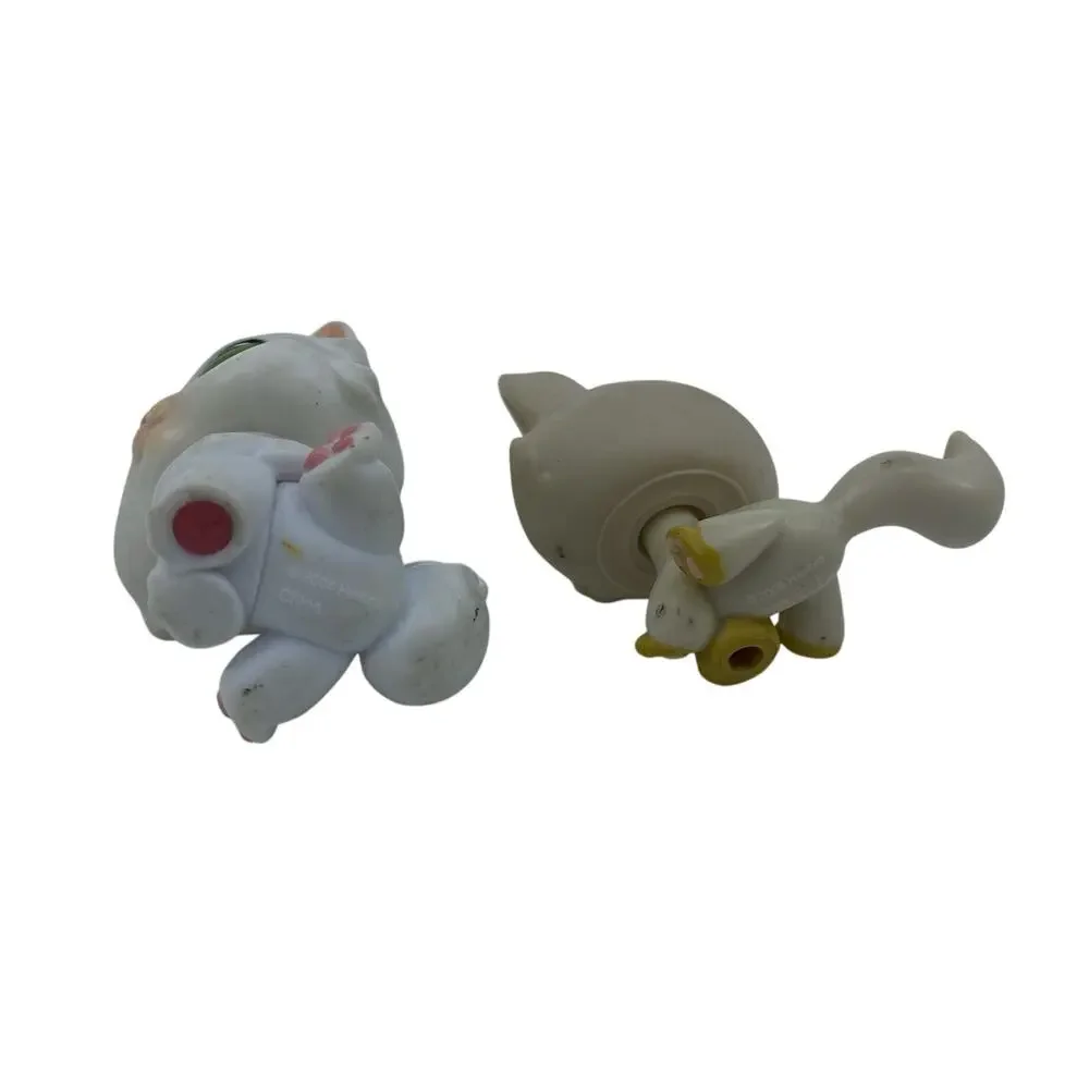 Littlest Pet Shop LPS Persian Cat #15 & Kitten #1364 Figure Lot